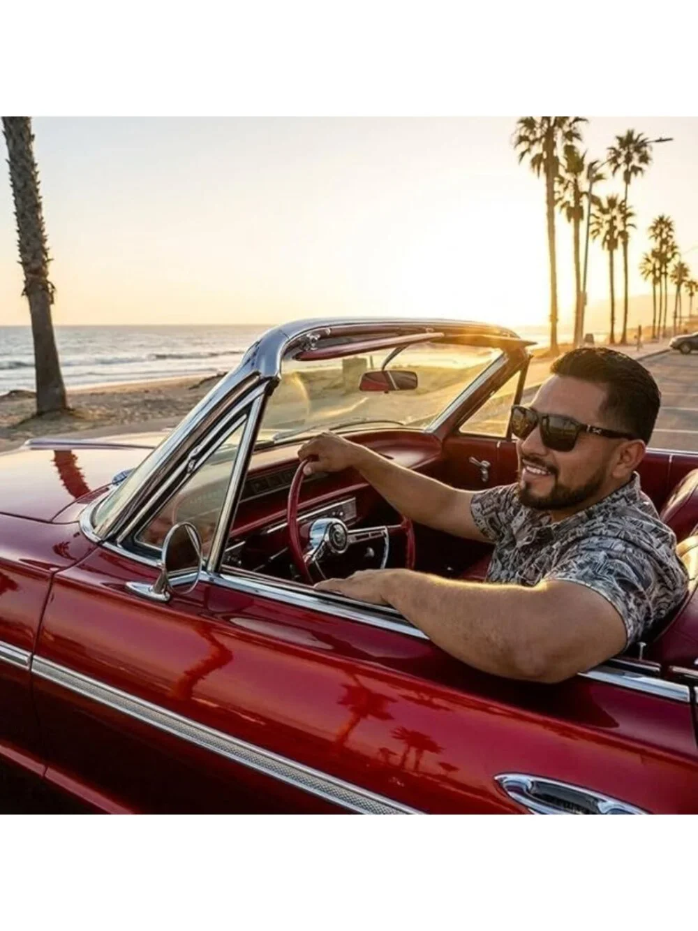 Stylish Flat Top Sunglasses - 2-Pack Hardcore Shades for Ultimate UV Protection